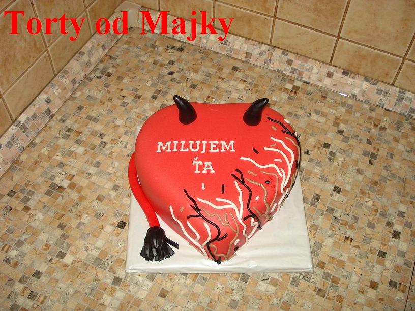 Milujem Ťa srdiečko
