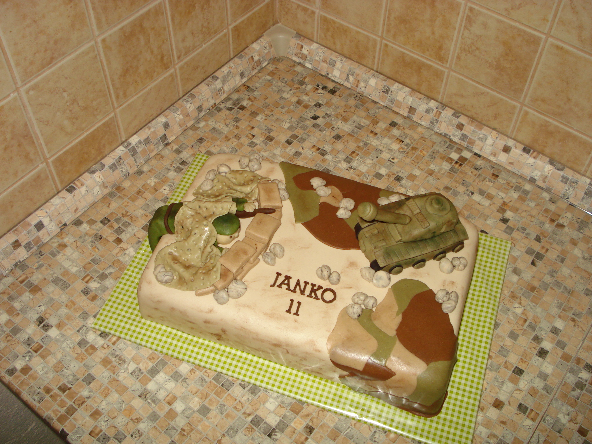 Army torta