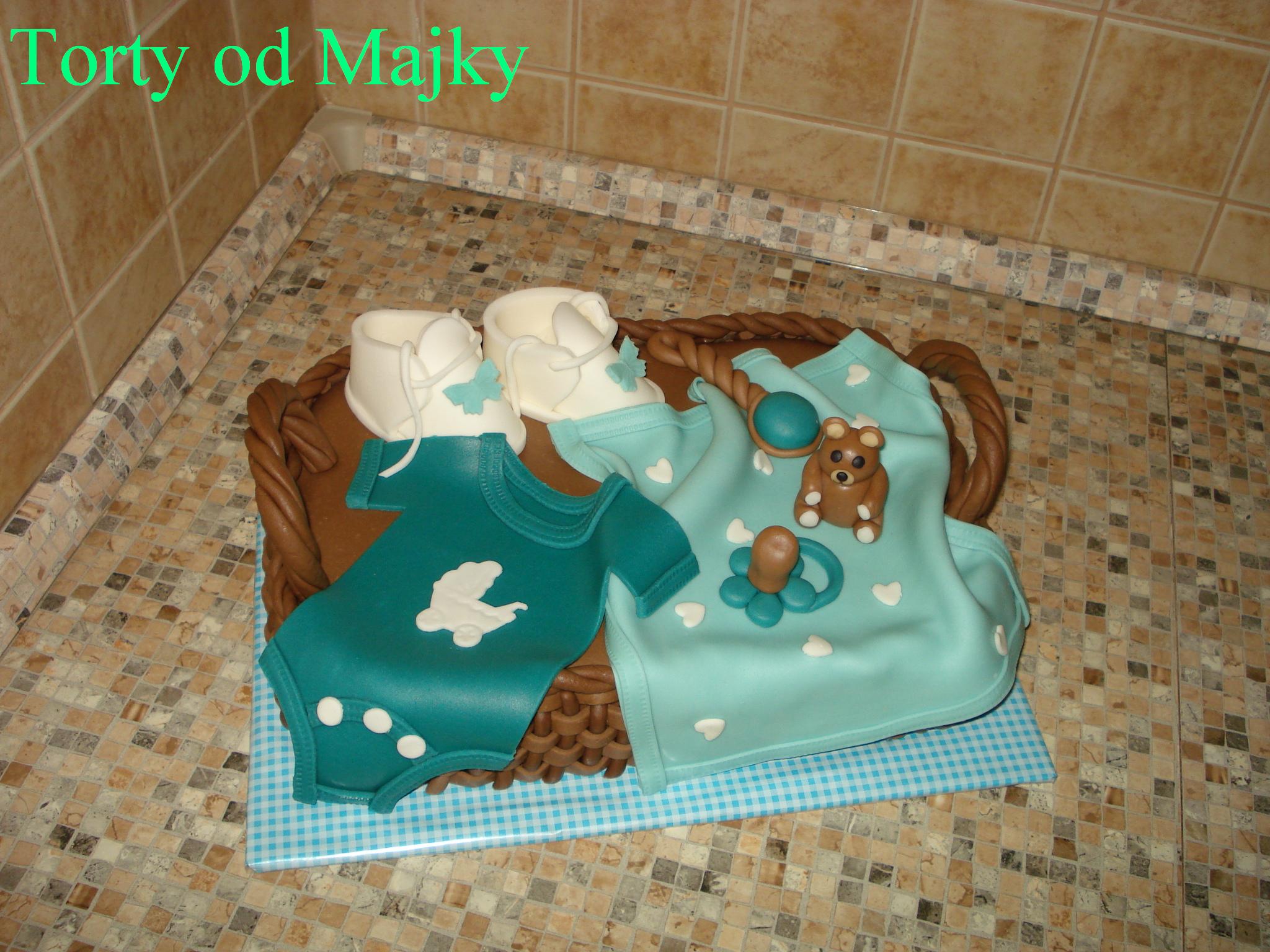 Tyrkysový košík
