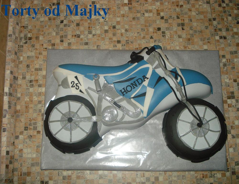 Honda - modro biela