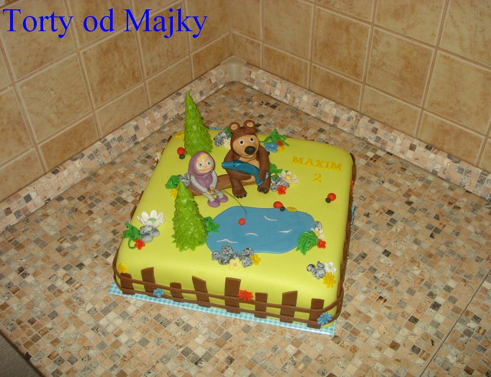 Máša a Medveď pre Maximka