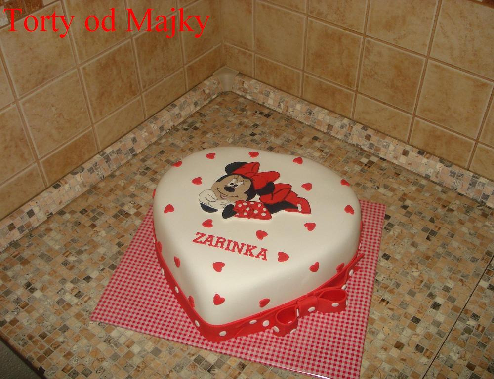 Netradičná krstinová Minnie