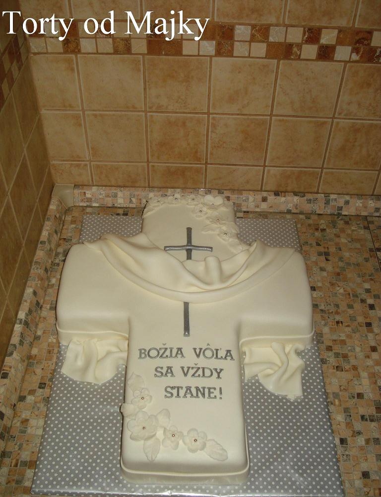 na rozlúčku s farárom